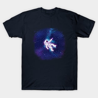 Astronaut Outer Space T-Shirt